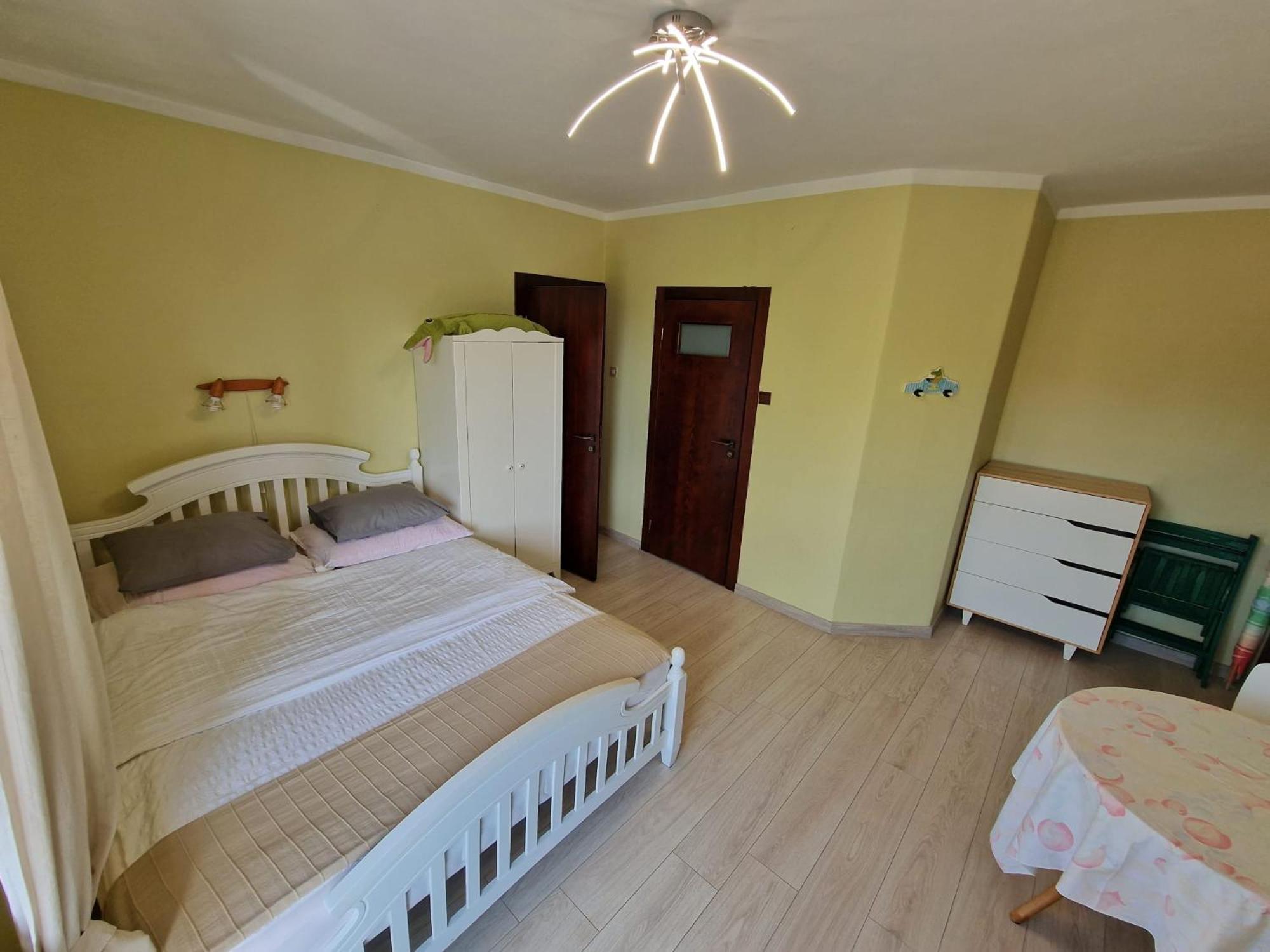 Willa Pod Krokodylem Łeba Oda fotoğraf