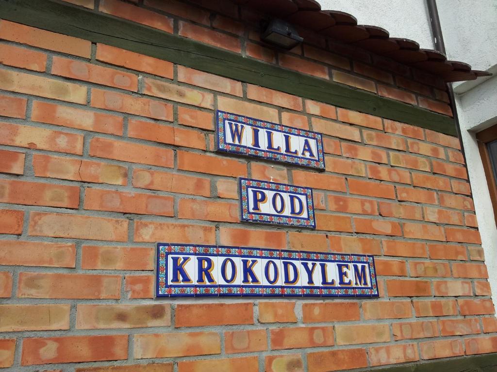 Willa Pod Krokodylem Łeba Dış mekan fotoğraf